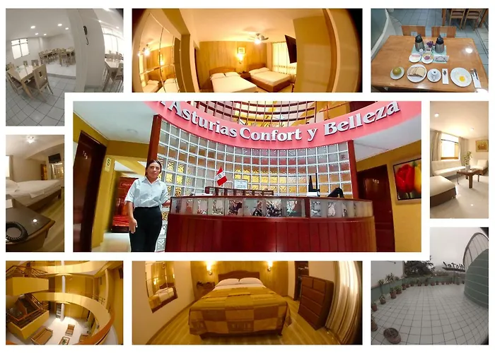 Hotel Asturias Inn